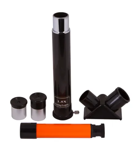 Teleskopas Levenhuk LabZZ T2 50/600 48–100 x