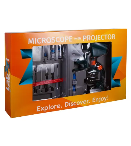 Microscope with projector Levenhuk LabZZ M3 300x-1200x