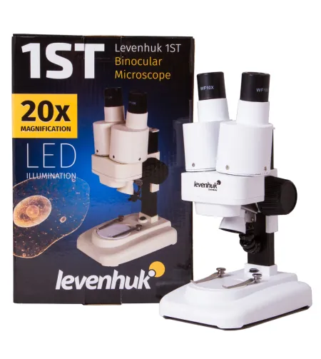 Mikroskopas, Stereo Levenhuk 1ST 20x