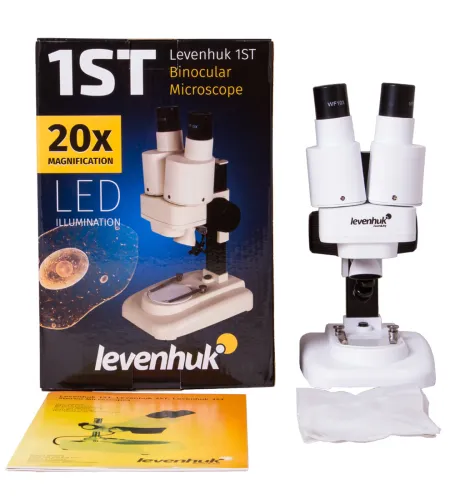 Mikroskopas, Stereo Levenhuk 1ST 20x
