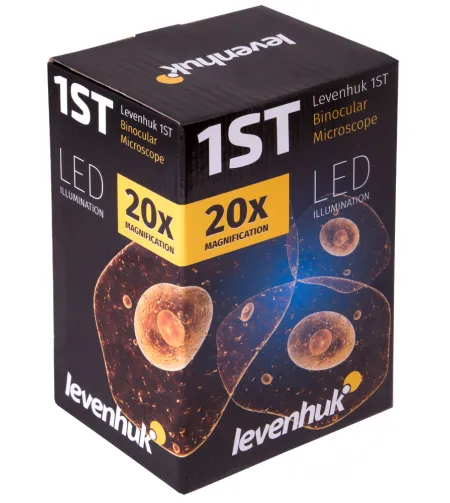 Mikroskopas, Stereo Levenhuk 1ST 20x