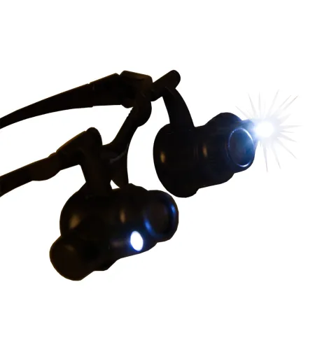 Лупа-очки Levenhuk (Левенгук) Zeno Vizor G4 Plus