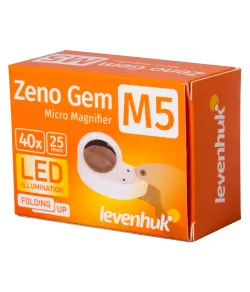 Levenhuk Zeno Gem M5 Plus didinamasis stiklas