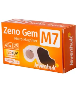 Levenhuk Zeno Gem M7 Plus (45x) didinamasis stiklas