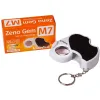 Levenhuk Zeno Gem M7 Plus (45x) didinamasis stiklas