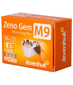 Levenhuk Zeno Gem M9 Plus didinamasis stiklas