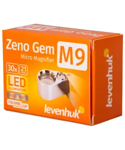 Levenhuk Zeno Gem M9 Plus didinamasis stiklas
