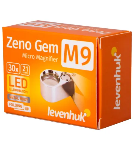 Levenhuk Zeno Gem M9 Plus Magnifier
