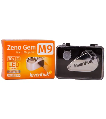 Levenhuk Zeno Gem M9 Plus Magnifier