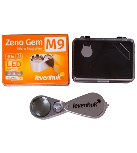 Levenhuk Zeno Gem M9 Plus Magnifier