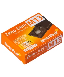 Levenhuk Zeno Gem M13 Plus didinamasis stiklas (30–60x)