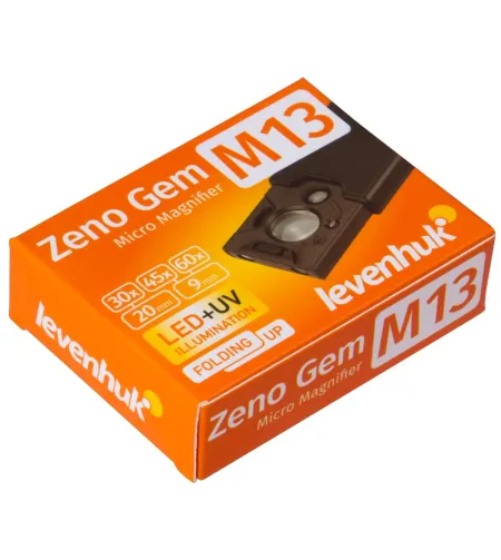 Levenhuk Zeno Gem M13 Plus Magnifier (30–60x)