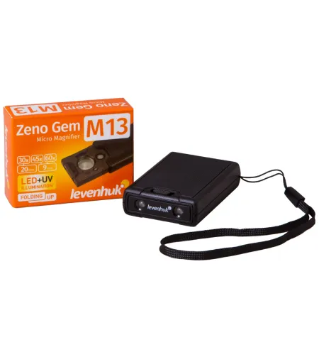 Levenhuk Zeno Gem M13 Plus Magnifier (30–60x)