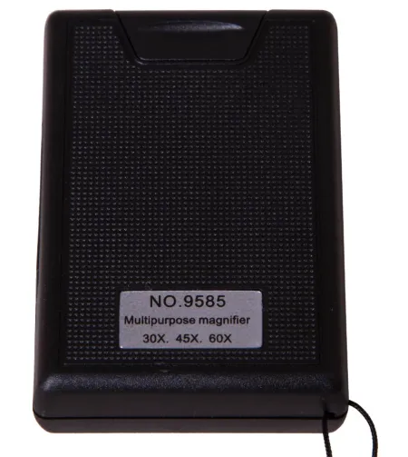 Levenhuk Zeno Gem M13 Plus Magnifier (30–60x)