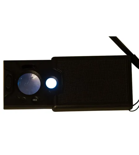 Levenhuk Zeno Gem M13 Plus Magnifier (30–60x)