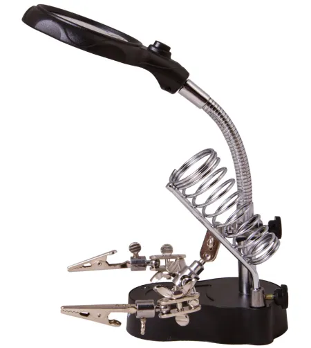 Лупа настольная Levenhuk (Левенгук) Zeno Desk PLUS D3