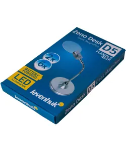 Лупа настольная Levenhuk (Левенгук) Zeno Desk PLUS D5