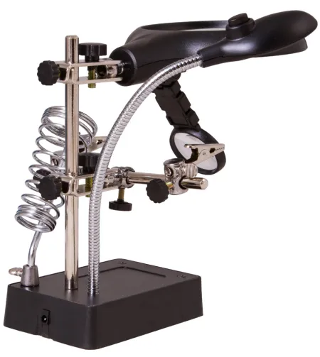 Лупа настольная Levenhuk (Левенгук) Zeno Desk PLUS D11 Plus