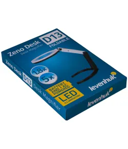 Levenhuk Zeno Desk PLUS D13 Magnifier