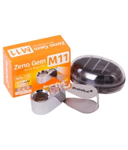 Levenhuk Zeno Gem M11 Plus didinamasis stiklas