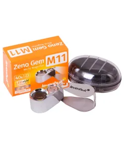 Levenhuk Zeno Gem M11 Plus didinamasis stiklas