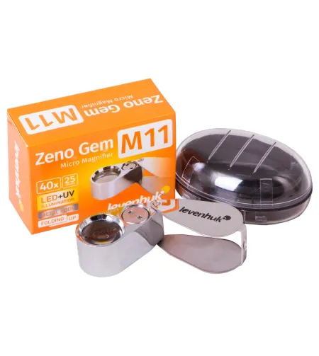 Levenhuk Zeno Gem M11 Plus didinamasis stiklas