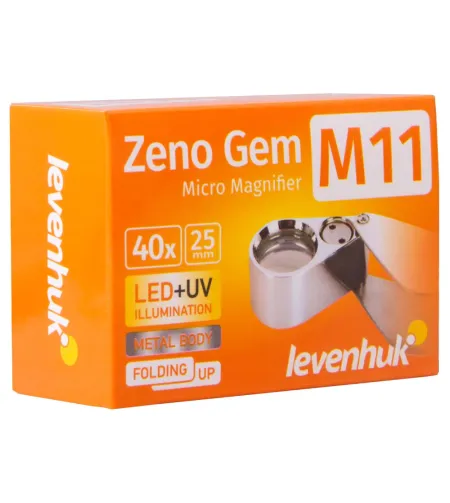Levenhuk Zeno Gem M11 Plus didinamasis stiklas
