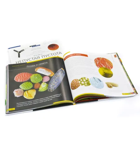 Space. Microworld. Knowledge book (two-volume edition) Hardcover