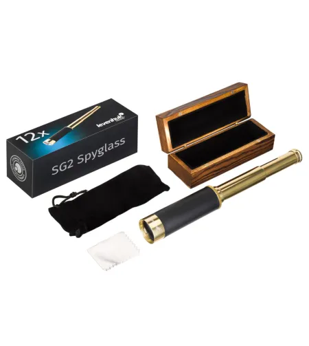 Levenhuk Spyglass SG2 Spotting Scope