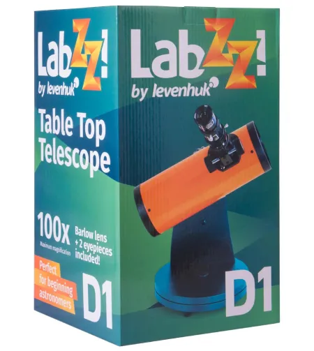 Teleskopas Levenhuk LabZZ D1 Dobson 76/300 <100x
