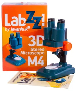 Stereo Microscope Levenhuk LabZZ M4 x40