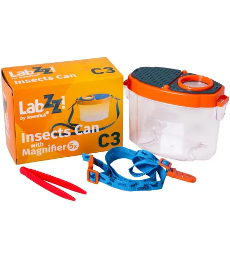 Vabzdžių gaudyklė Levenhuk LabZZ C3 PLUS
