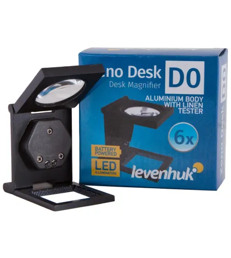 Levenhuk Zeno Desk D0 Magnifier 6x