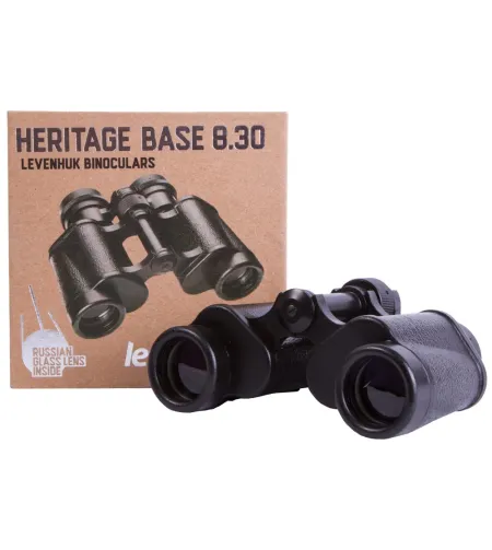Levenhuk Heritage BASE 8x30 Binoculars