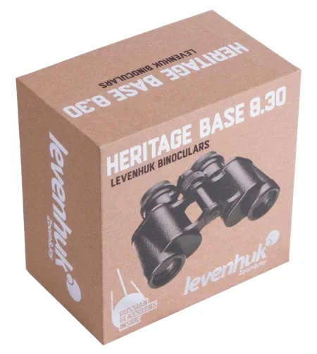 Levenhuk Heritage BASE 8x30 Binoculars