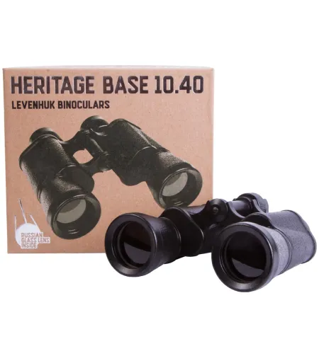 Levenhuk Heritage BASE 10x40 Binoculars