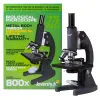 Микроскоп Levenhuk 7S NG, монокулярный 40x–800x