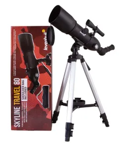 Telescope Levenhuk Skyline Travel 80 80/400 >160x with bag