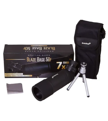 Levenhuk Blaze BASE 50F Spotting Scope