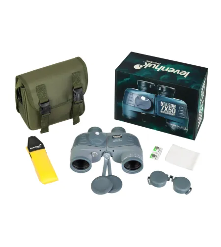 Levenhuk Nelson 7 x 50 Žiūronai