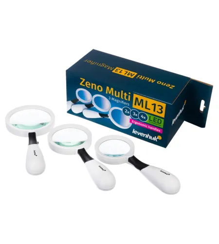 Levenhuk Zeno Multi ML13 Magnifier 2/3/4x