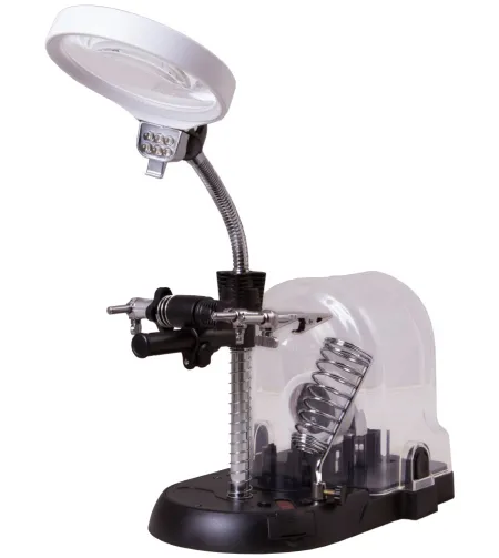 Levenhuk Zeno Multi ML17 Black Magnifier 2/5/16x