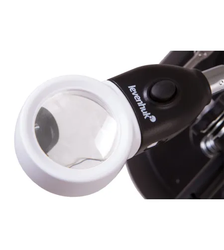 Levenhuk Zeno Multi ML17 Black Magnifier 2/5/16x