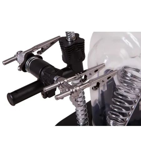 Levenhuk Zeno Multi ML17 Black Magnifier 2/5/16x