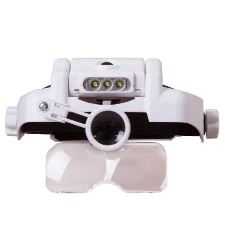 Levenhuk Zeno Vizor H7 Head Magnifier 1/1.5/2/2.5/3.5x