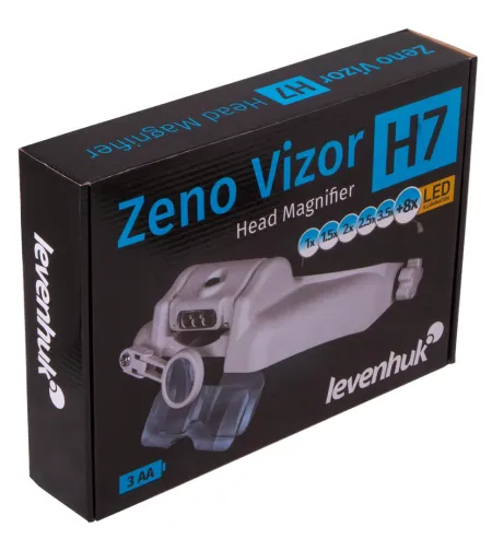 Levenhuk Zeno Vizor H7 Head Magnifier 1/1.5/2/2.5/3.5x