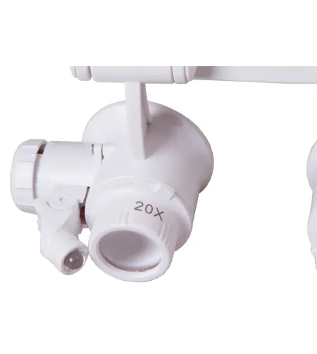 Levenhuk Zeno Vizor G6 Magnifying Glasses 10/15/20/25x