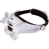 Levenhuk Zeno Vizor HR6 Head Rechargeable Magnifier 1.5x/2x/2.5x/3x/3.5x/8x