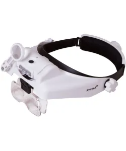 Levenhuk Zeno Vizor HR6 Head Rechargeable Magnifier 1.5x/2x/2.5x/3x/3.5x/8x