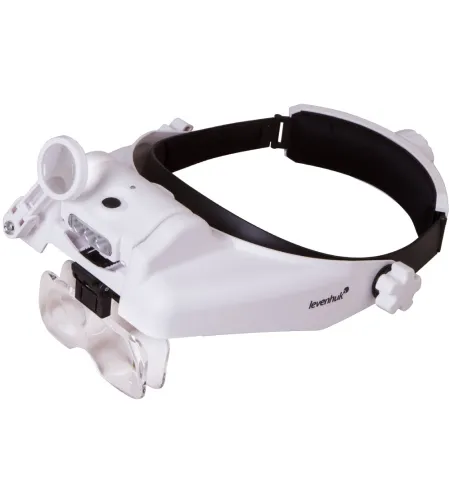 Levenhuk Zeno Vizor HR6 Head Rechargeable Magnifier 1.5x/2x/2.5x/3x/3.5x/8x